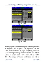 Preview for 98 page of Deviser 2400-DL Operation Manual