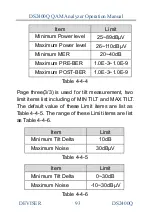 Preview for 101 page of Deviser 2400-DL Operation Manual