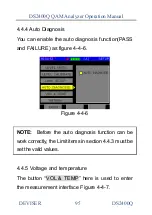 Preview for 103 page of Deviser 2400-DL Operation Manual