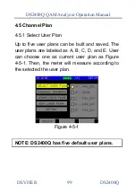 Preview for 107 page of Deviser 2400-DL Operation Manual