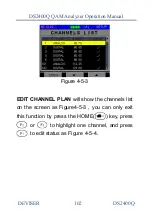 Preview for 110 page of Deviser 2400-DL Operation Manual