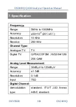 Preview for 116 page of Deviser 2400-DL Operation Manual