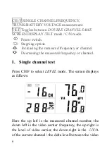 Preview for 9 page of Deviser DS2002 Operation Manual