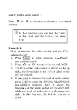 Preview for 10 page of Deviser DS2002 Operation Manual