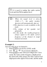 Preview for 12 page of Deviser DS2002 Operation Manual