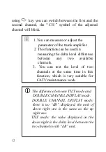 Preview for 15 page of Deviser DS2002 Operation Manual