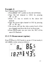 Preview for 16 page of Deviser DS2002 Operation Manual