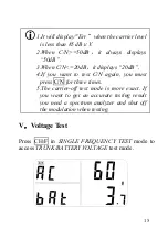 Preview for 18 page of Deviser DS2002 Operation Manual