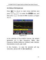 Предварительный просмотр 67 страницы Deviser DS2400T Operation Manual