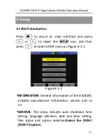 Предварительный просмотр 77 страницы Deviser DS2400T Operation Manual