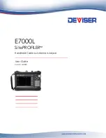 Preview for 1 page of Deviser E7000L User Manual