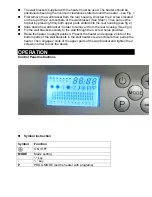 Предварительный просмотр 4 страницы DEVOLA 1.5KW GLASS PANEL HEATER Operating Instructions Manual