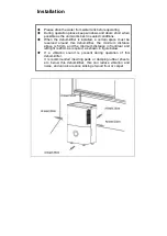 Предварительный просмотр 5 страницы DEVOLA DV10LCF Instruction Manual