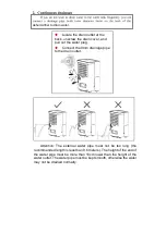 Предварительный просмотр 10 страницы DEVOLA DV10LCF Instruction Manual