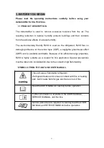 Предварительный просмотр 4 страницы DEVOLA DV12L Instruction Manual