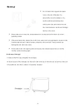 Предварительный просмотр 17 страницы DEVOLA DV16L Instruction Manual