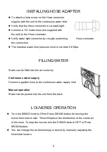 Предварительный просмотр 6 страницы DEVOLA DVCO60P User Manual