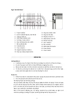 Предварительный просмотр 5 страницы DEVOLA DVM1000W User Instructions