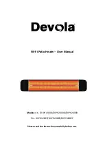 Предварительный просмотр 1 страницы DEVOLA DVPH1200B User Manual