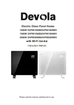 DEVOLA DVPW1000B Instruction Manual preview