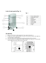 Предварительный просмотр 4 страницы DEVOLA DVSOR5F15B Instruction Manual