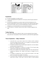 Предварительный просмотр 5 страницы DEVOLA DVSOR5F15B Instruction Manual