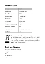 Предварительный просмотр 10 страницы DEVOLA YL-208E Instruction Manual