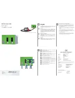 Preview for 2 page of Devolo BPL Modem MV Installation Manual