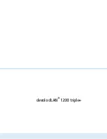Preview for 2 page of Devolo dLAN 1200 triple Plus Manual