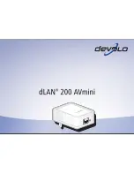 Devolo dLAN 200 User Manual предпросмотр