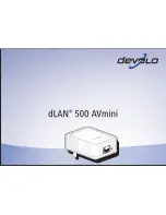 Preview for 1 page of Devolo dLAN 500 AVmini User Manual