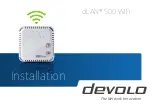 Preview for 1 page of Devolo dLAN 500 WiFi Installation Manual