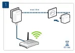 Preview for 22 page of Devolo dLAN 500 WiFi Installation Manual