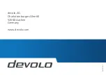 Preview for 21 page of Devolo dLAN 550+ WiFi Installation Manual