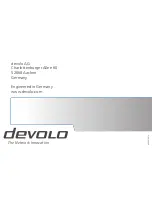 Preview for 13 page of Devolo dLAN 650-triple plus Installation Manual