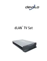 Devolo dLAN TV Sat User Manual preview