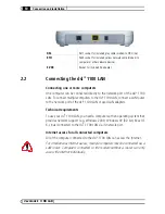 Предварительный просмотр 10 страницы Devolo dsl+ 1100 LAN Manual