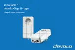 Devolo Giga Bridge Installation Manual preview