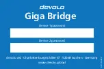 Preview for 19 page of Devolo Giga Bridge Installation Manual