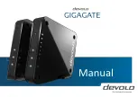 Предварительный просмотр 1 страницы Devolo GIGAGATE Manual