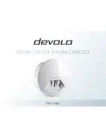 Devolo Home Control Smoke Detector First Steps preview