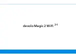 Предварительный просмотр 2 страницы Devolo Magic 1 LAN 1-1 Manual