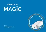 Предварительный просмотр 1 страницы Devolo Magic 1 LAN1-1 Manual