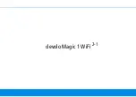 Предварительный просмотр 2 страницы Devolo Magic 1 WiFi 2-1 Manual