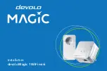 Preview for 1 page of Devolo Magic 1 WiFi mini Installation Manual