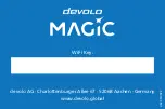 Preview for 27 page of Devolo Magic 1 WiFi mini Installation Manual