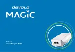 Devolo Magic 1 Manual предпросмотр