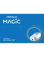 Devolo Magic LAN 1-1-1 Installation Manual предпросмотр