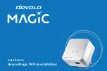 Devolo Magic WiFi mini Addition Installation Manual предпросмотр