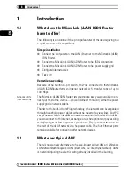 Preview for 8 page of Devolo MicroLink dLAN ISDN Router User Manual